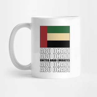 Flag of United Arab Emirates Mug